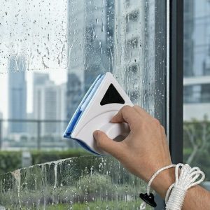 شیشه پاک کن مغناطیسی دوجداره تکنوروز مدل Tekno Pro